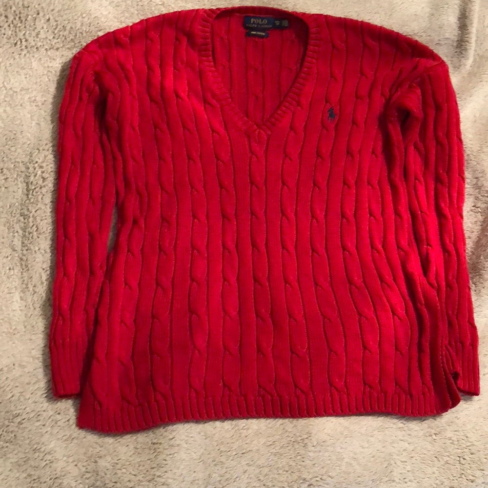 NWOT Ralph Lauren cable knit sweater